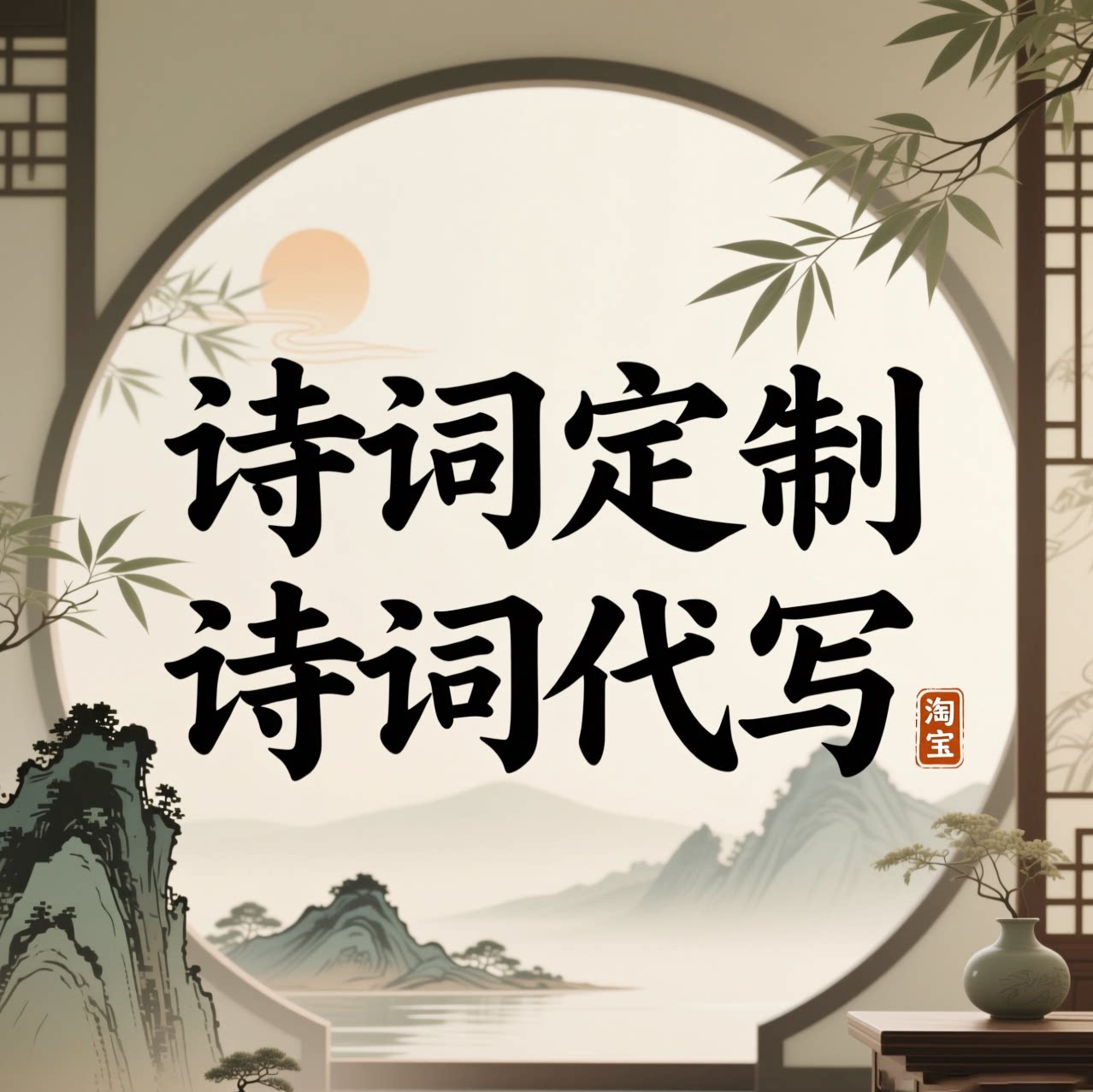 诗词代写诗词定制诗词定制