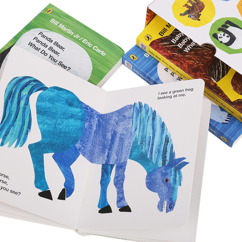 Eric Carle Board Book Set: 4 Animal Series Titles - Product image 2