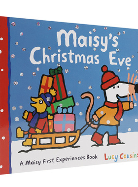 毛毛虫点读版】Maisy  Maisy's Christmas Eve小鼠波波的平安夜