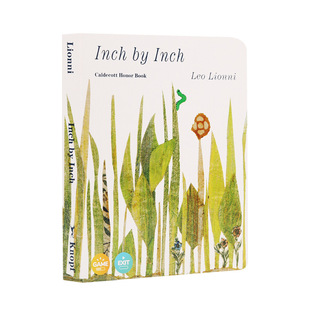 一寸虫 plus Inch 小彼恩毛毛虫点读 英文原版