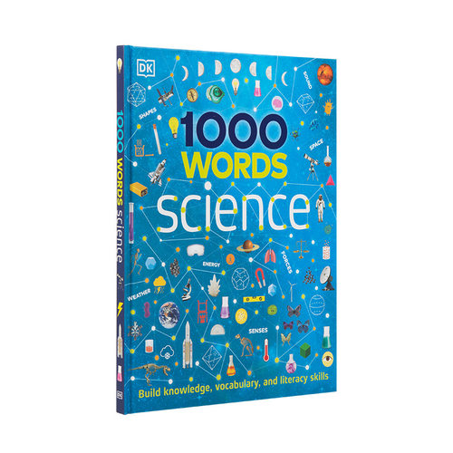 毛毛虫点读版】DK 1000 Words Science DK科学1000词 小彼恩