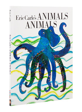 plus】Eric Carle s Animals Animals 艾瑞卡尔的动物诗集毛毛虫