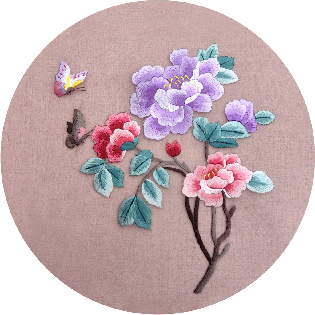 材料包苏绣苏绣工坊有指导群痕迹