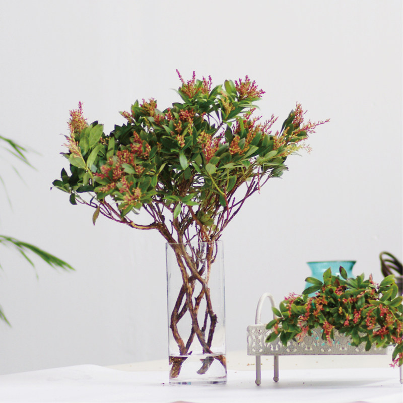 山里红小众精品应季花材中国风