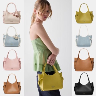 奥莱34折起Kate Spade美国官网stash系列carryall敞口抽绳托特包