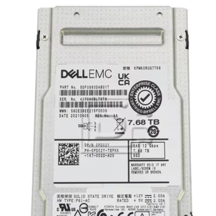 DELL 7.68T SAS 恺侠 KPM7XRUG7T68