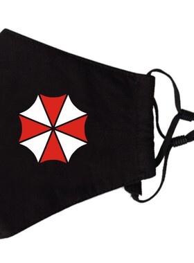 生化危机保护伞公司口罩黑色防风晒四季男女学生通用电影游戏周边