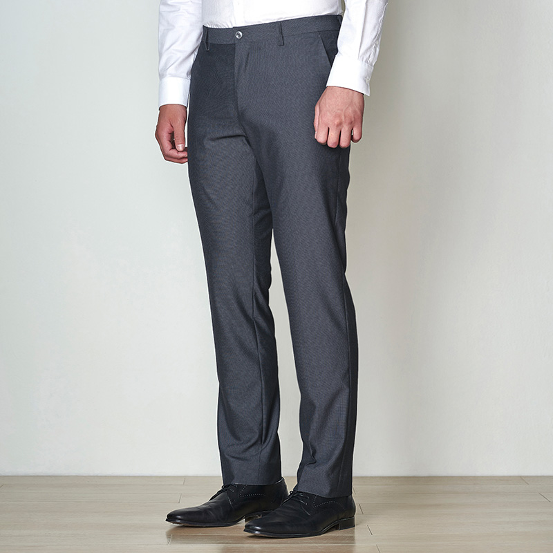 Pantalon droit pour jeunesse SEPTWOLVES 83,5% de fibres de viscose de fibres de polyester, de rayonne viscose (16,5%) pour été - Ref 1486543 Image 2