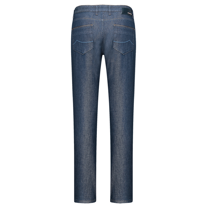 Jeans pour jeunesse coupe droite SEPTWOLVES en coton pour automne - Ref 1483549 Image 3