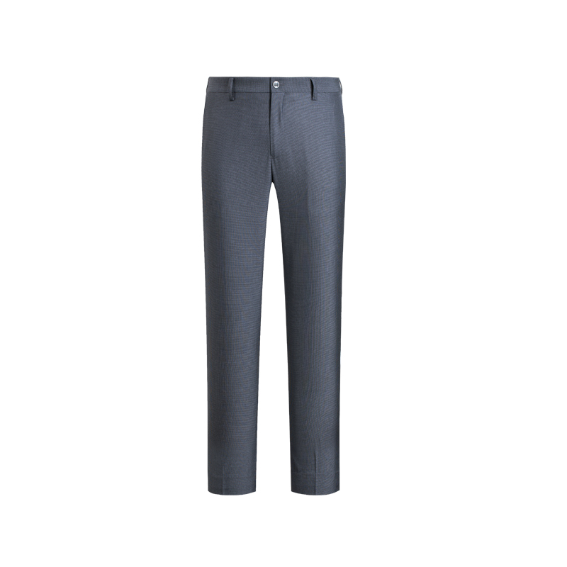 Pantalon droit pour jeunesse SEPTWOLVES 83,5% de fibres de viscose de fibres de polyester, de rayonne viscose (16,5%) pour été - Ref 1486543 Image 3