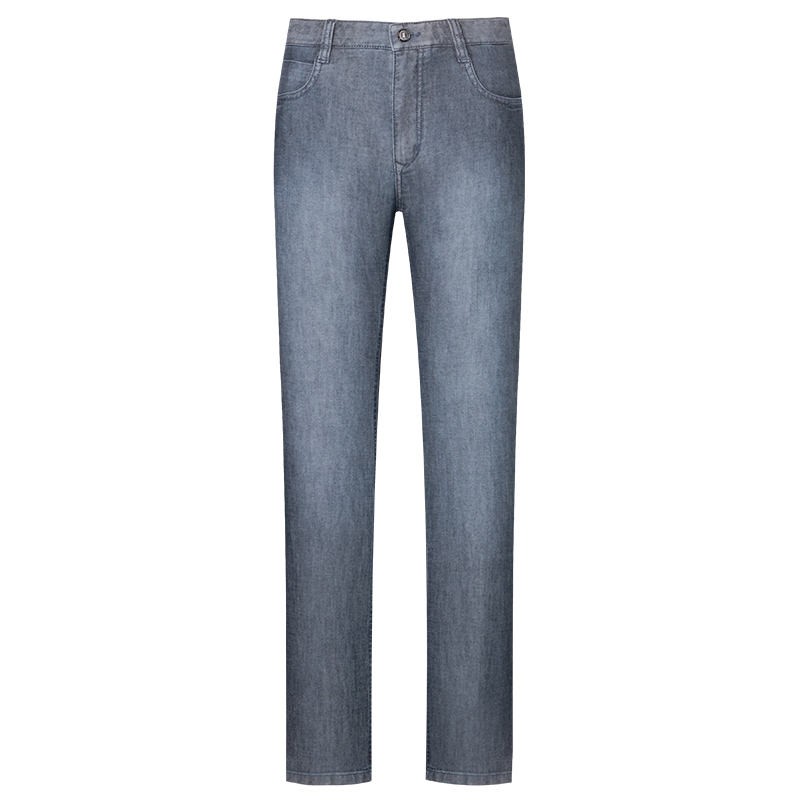 Jeans SEPTWOLVES Coton fibre polyester 19,2% 80,8% pour automne - Ref 1483401 Image 3