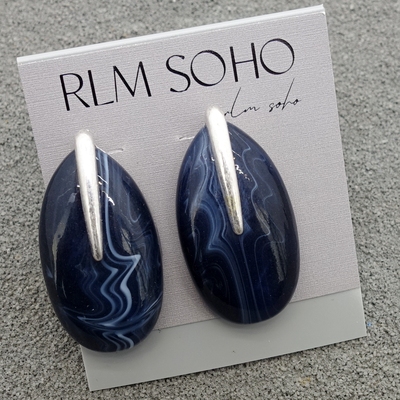 拉睦RLM SOHO度假摄影宴会派对设计师气质文艺范潮人耳钉针饰品