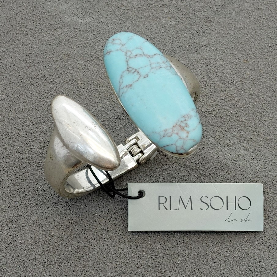 拉睦RLM SOHO欧美风设计师腔调森女文艺范舞台走秀场重磅弹力手镯