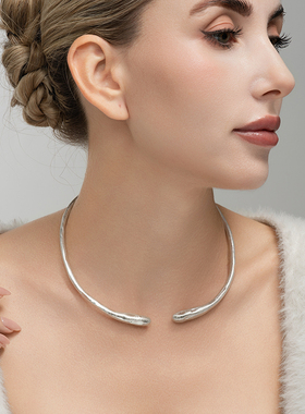 西洋欧美风RLM设计师腔调森女文艺嘻哈朋克摇滚范个性潮人项圈