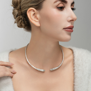 西洋欧美风RLM设计师腔调森女文艺嘻哈朋克摇滚范个性 潮人项圈