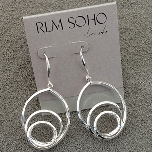 拉睦RLM SOHO时尚几何造型设计师文艺术气质度假摄影宴会派对耳环