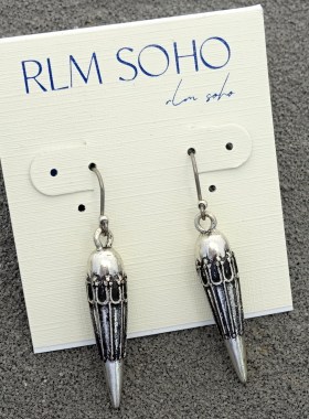 拉睦RLM SOHO欧美吉普赛波西米亚部落民族风森女文艺范耳环坠饰品