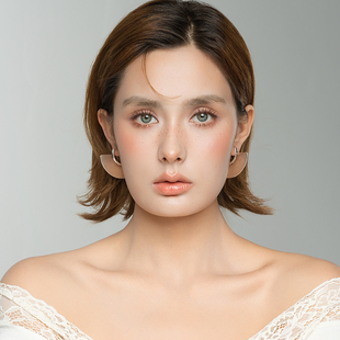 亚光磨花镀银镀金设计师腔调森女文艺嘻哈朋克摇滚范硬朗风耳钉针