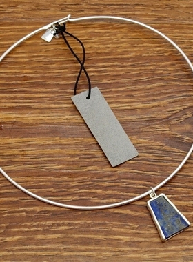 西洋欧美风原石镶嵌设计师腔调森女文艺范别致个性项圈