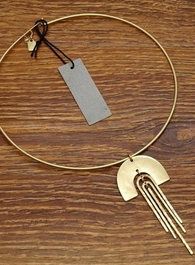 西洋欧美风设计师腔调森女文艺嘻哈朋克摇滚范潮人项圈