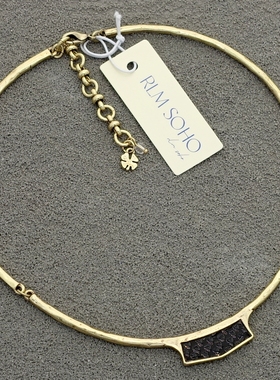拉睦RLM SOHO西洋欧美中古宫廷风森女文艺气质复VINTAGE潮人项链