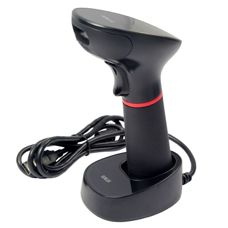 旭龙XL-9610/9600一二维无线手持条码超市移动支付收银扫描码枪仪