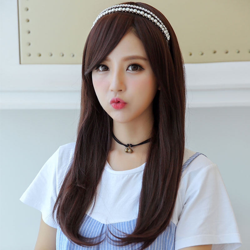 Perruque Long cheveux raides - Ref 2610030 Image 1