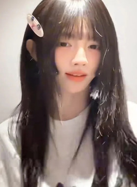 鞠婧祎星奇摇大脸猫咪发夹可爱蠢萌小奶猫碎发边夹卡通高颜值发饰