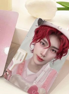 小红书同款ricky沈泉锐小卡可爱三寸拍立得明信片追星卡片收藏卡