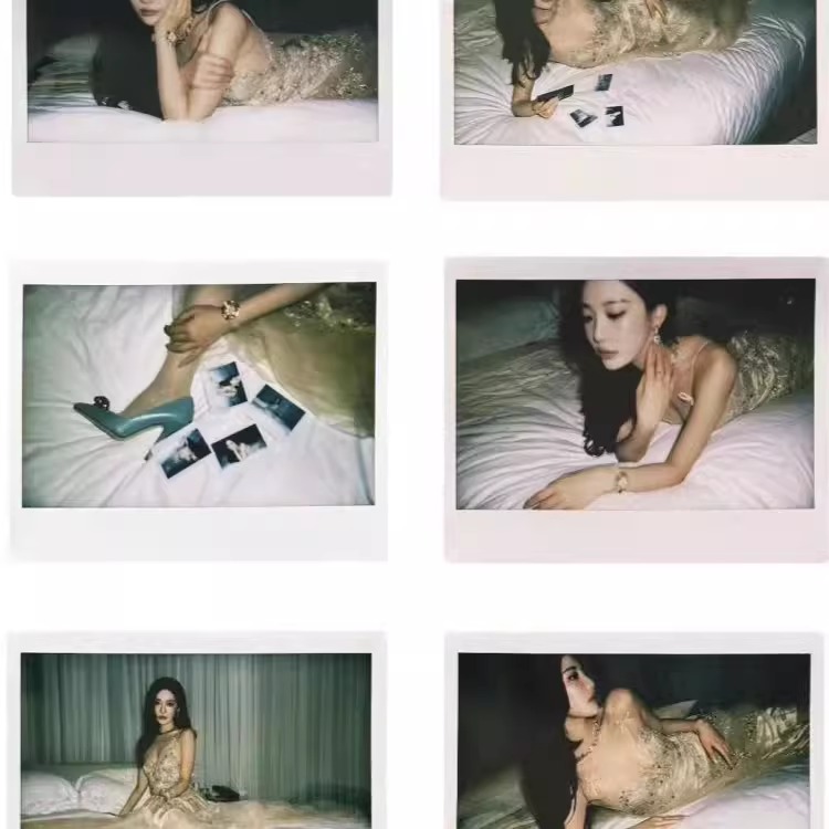 新款宁艺卓周变自印三寸小卡高颜值应援粉丝收藏卡片送朋友礼物