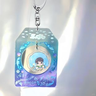 梓渝周边鄂州物料御守挂件亚克力钥匙扣书包挂件高颜值送闺蜜朋友