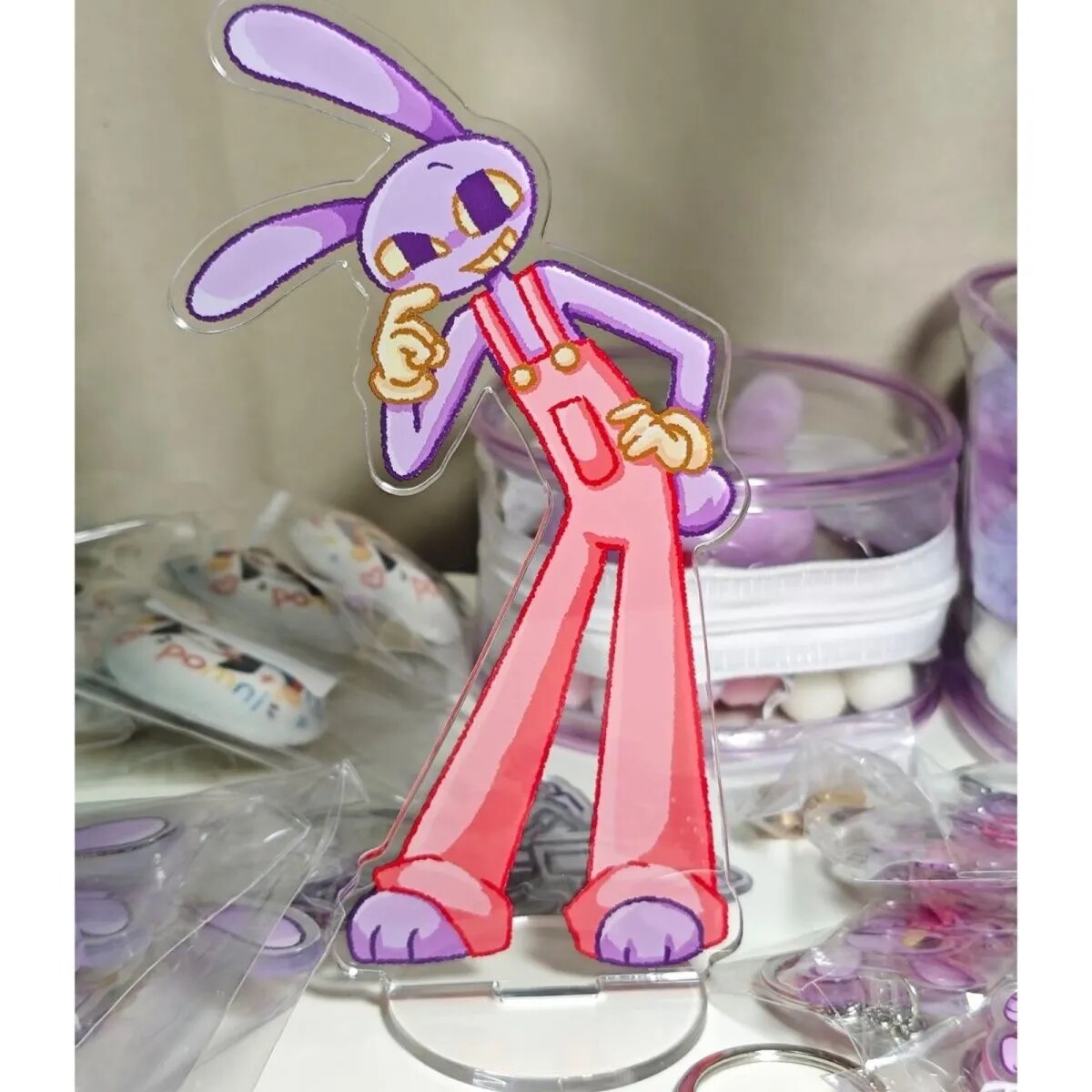 新款神奇数字马戏团自制周边Jax亚克力立牌挂件创意高颜值送朋友,模玩/动漫/周边/娃圈三坑/桌游,动漫挂件/文具,淘宝优惠券,粉丝福利购,淘宝优惠卷