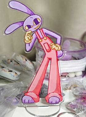 新款神奇数字马戏团自制周边Jax亚克力立牌挂件创意高颜值送朋友