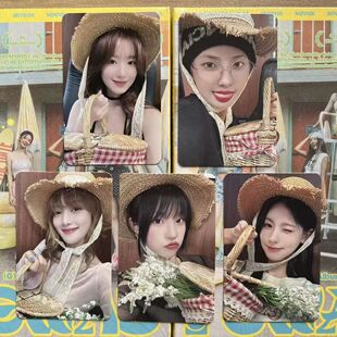 gidle女团周边小卡宋雨琦米妮叶舒华赵美延小娟ins风三寸装饰小卡