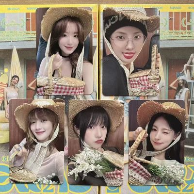 gidle女团周边小卡宋雨琦米妮叶