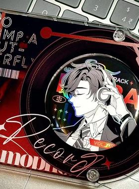 小红书同款唱片吧唧砖亚克力收纳