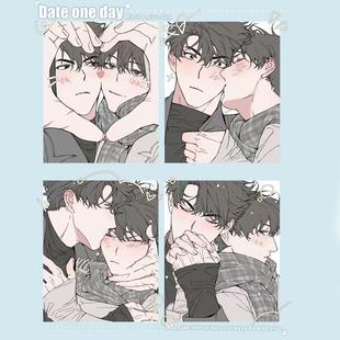 新款全知读者视角周边3寸卡金独子刘众赫卡片自制贺卡送朋友闺蜜