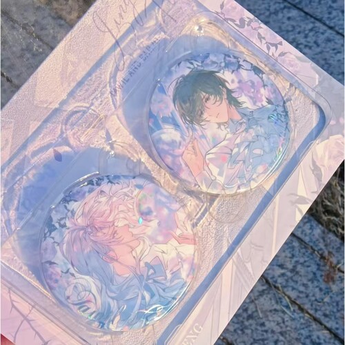 我在惊悚游戏里封神周边自印白柳塔维尔58MM高颜值背包挂件徽章