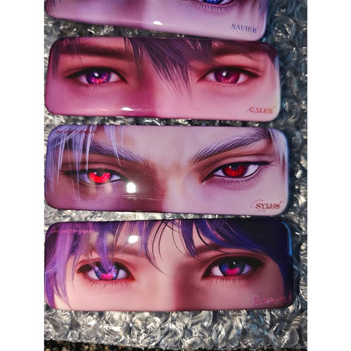 新款恋与深空自制沈星回祁煜秦彻黎深夏以昼高颜值长方形吧唧徽章