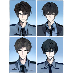 新款破云周边严峫江停同人谷子3寸小卡吞海吴雩步重云卡片自制