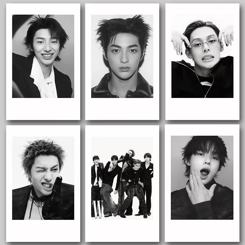 男团CORTIS周边小卡马丁严成玹金主训周边拍立得小卡饭制收藏纪念