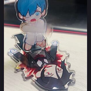 黑执事动漫同人周边立牌夏尔塞巴斯蒂安二次元亚克力桌面摆件礼物