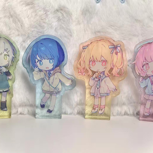 新款pjsk世界计划周边同人自制高颜值神高桃井爱莉亚克力立牌摆件
