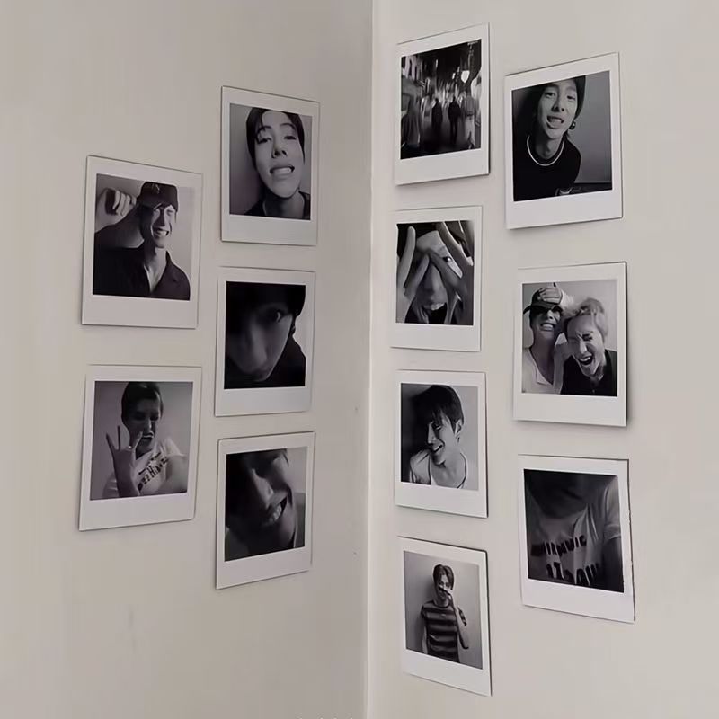 新款男团CORTIS拍立得小卡马丁严成玹金主训周边墙贴小卡挂画自制