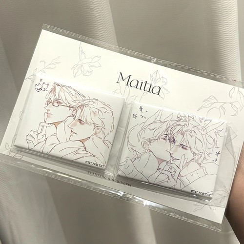 新款针锋对决周边原炀顾青裴高颜值方形吧唧徽章拍照收藏明信片卡