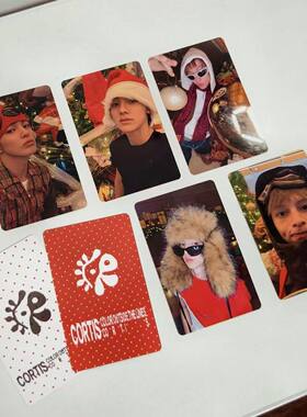 新款CORTIS周边三寸自印收藏小卡MARTIN严成玹金主训赵雨凡安乾镐