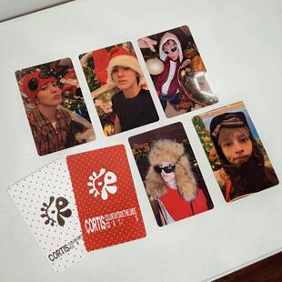 新款CORTIS周边三寸自印收藏小卡MARTIN严成玹金主训赵雨凡安乾镐