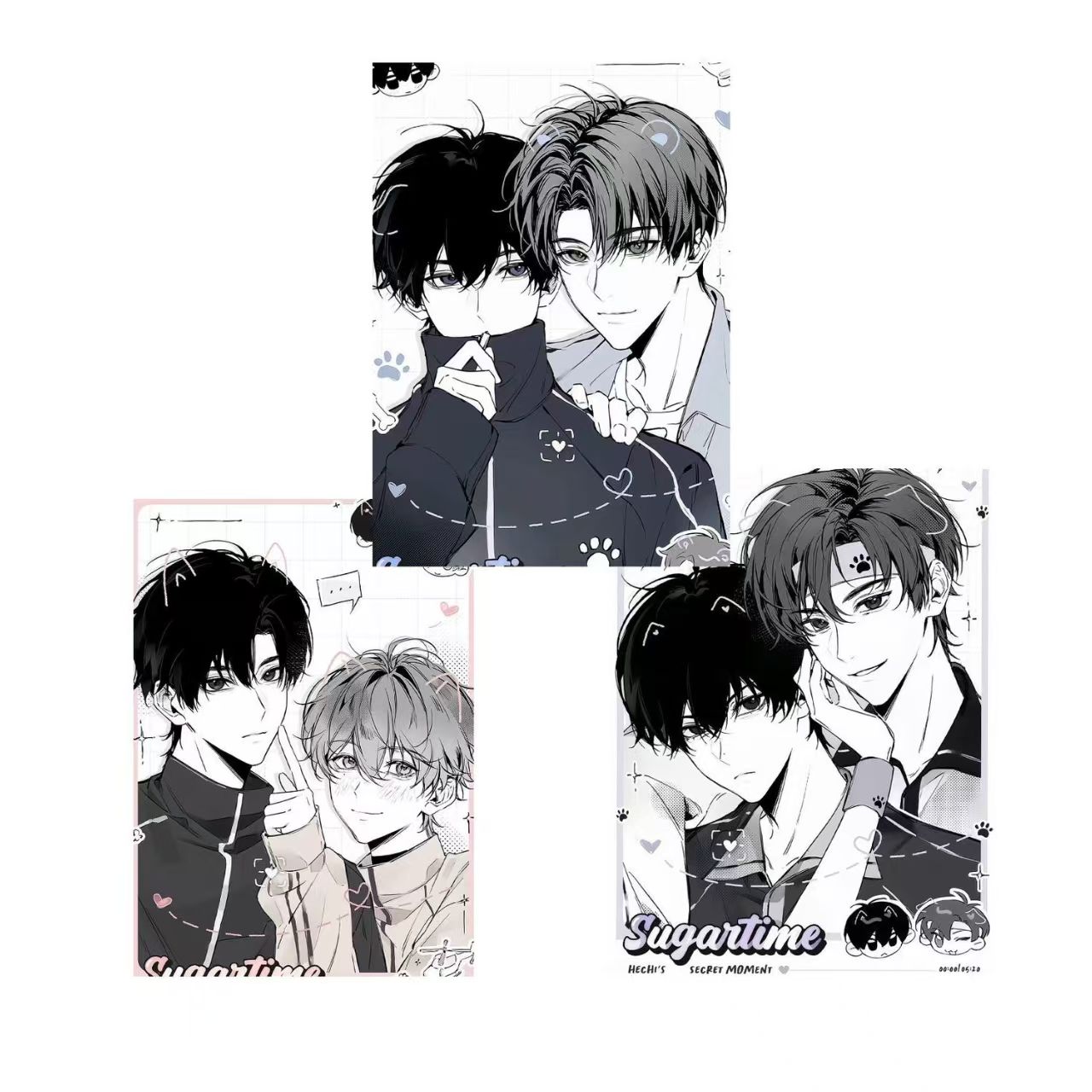 新款欲言难止囚于永夜周边陆赫杨许则贺蔚池嘉韩三寸小卡收藏卡片