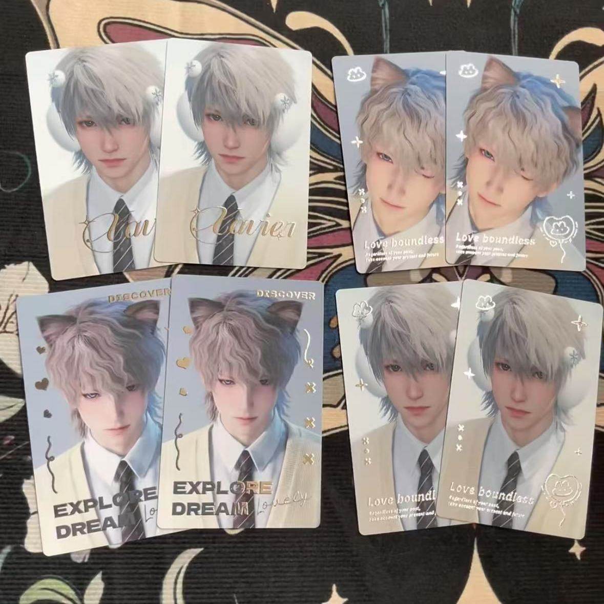 恋与深空沈星回周边拍立得3寸照片明星同款小卡明信片相卡,节庆用品/礼品,贺卡/卡片,淘宝优惠券,粉丝福利购,淘宝优惠卷