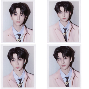 新款黄子弘凡周边小卡自印三寸撕拉拍立得小卡收藏高清小卡片拍照